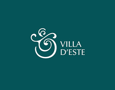 Villa d'Este - Visual Identity