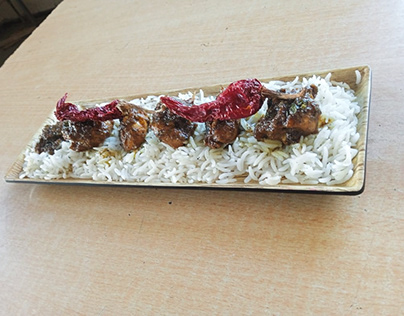 Chicken Tikka Masala with rice