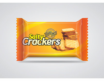 Salty Crackers Packaging Design