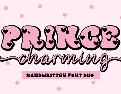 Prince Charming Retro Font