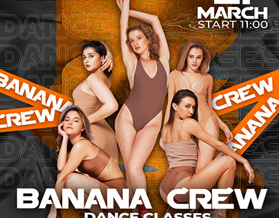 Banana Crew dance classes