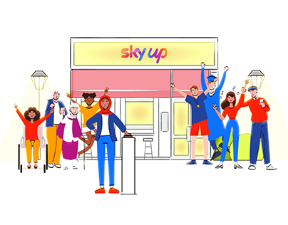 Sky Up - Digital Hubs