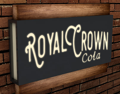 Royal Crown Cola - promo horeca set