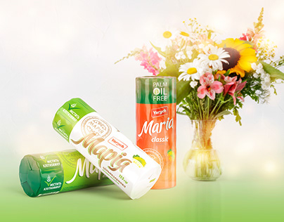 Redesign of packaging for MARIA biscuits