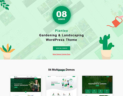 Gardening WordPress Theme - RSTheme