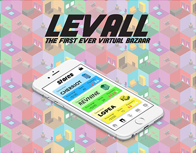 LEVALL The first ever virtual bazaar