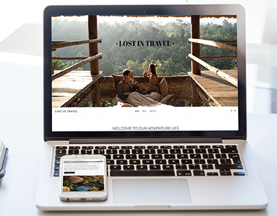 LostInTravel Website