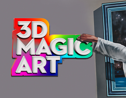 3D Magic Art Exposição