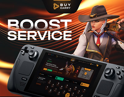 BuyCarry – Boost Service for games