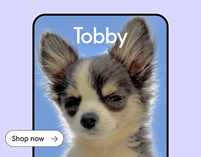 tobby.dog — online store