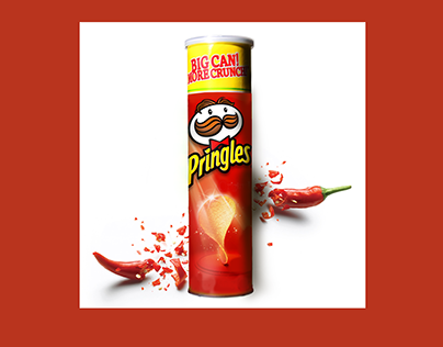 Procter & Gamble (P&G) Pringles Ad Campaign