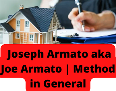 Joseph Armato aka Joe Armato | Method in General