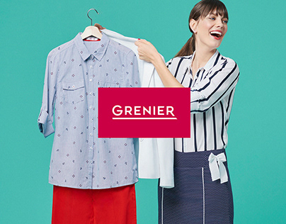 GRENIER 2019 Spring-summer Campaign