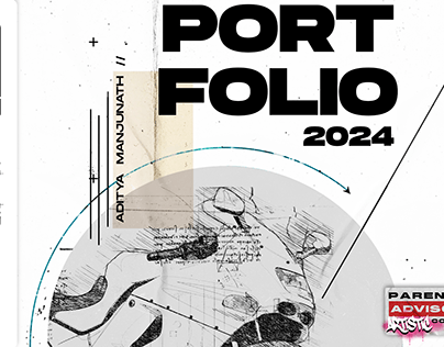 Portfolio 2024 Motorcycle Design