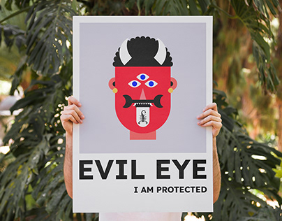 Evil eye - Illustration