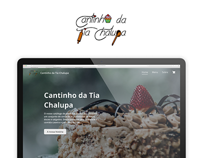 Cantinho da Tia Chalupa - E-commerce Website