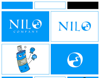 Nilo Company - Brand Design and Visual Identity