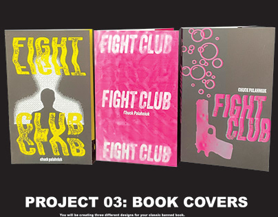VISC 304 PROJECT 03: BOOK COVERS