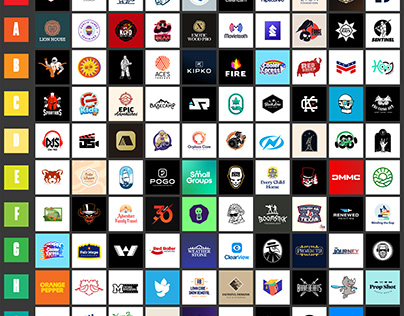 100 Logo Tier List