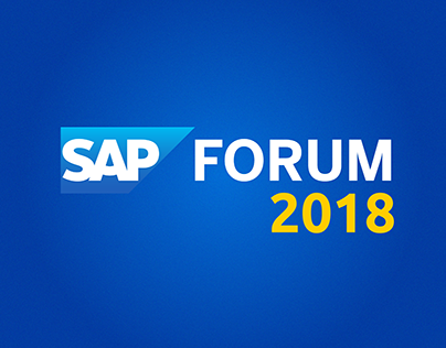 SAP Forum 2018
