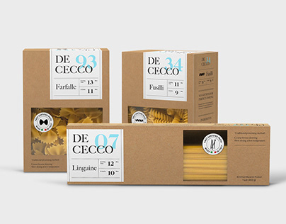 De Cecco Pasta Packaging