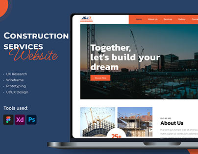 J&J Construction LLC Website