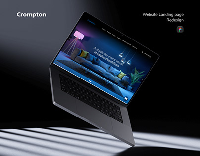 Crompton landing page Redesign Concept