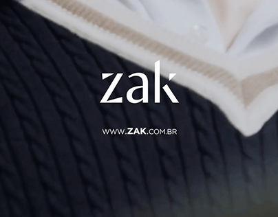 Zak - Campanha Institucional