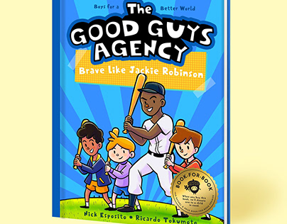 The Good Guys Agency - Brave like Jackie Robinson