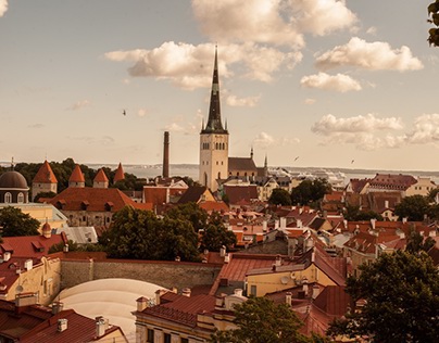Old Tallin, Estonia