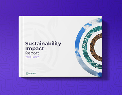 Project thumbnail - Semtrio - Sustainability Impact Report