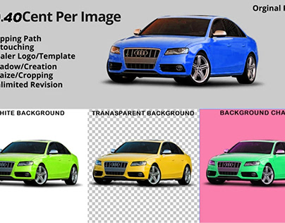 Car photo editing ,automotive photo retouch enhancement