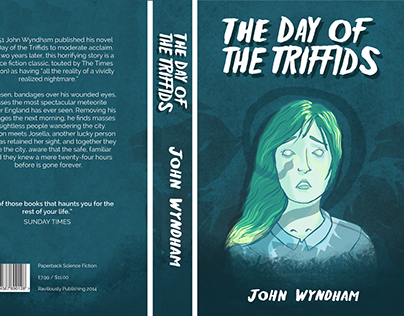 Book Cover Design: Day of the Triffids