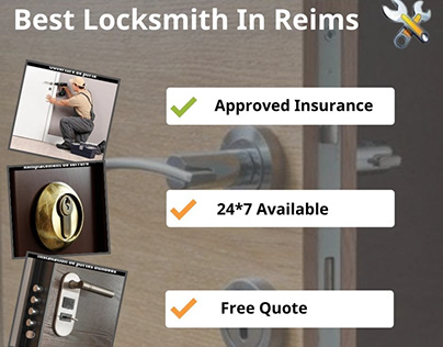 Best Price of A Locksmith In Reims | Get Free Quote Now