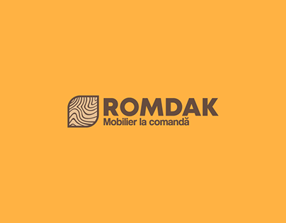 ROMDAK #logodesign