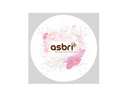 Asbri coffee shop Coaster
