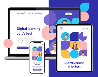 Arcadia | E-learning platform