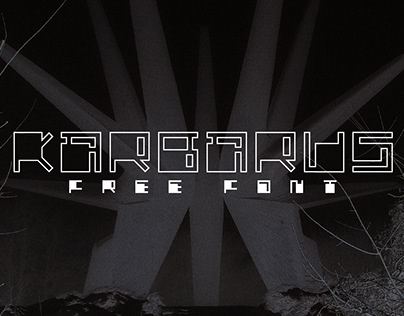 KARBARUS - Free Font