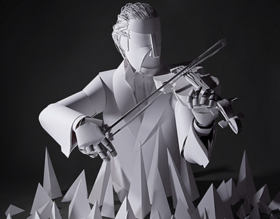 National Arts Center - Paper Sculpture