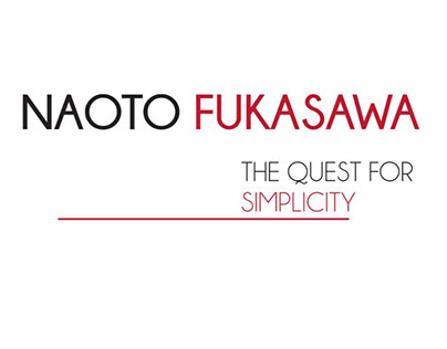 Philosophy of Naoto Fukasawa | Visual Presentation