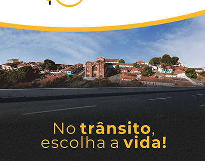 Maio Amarelo - Porto Nacional-TO