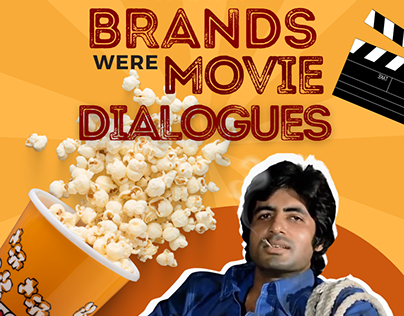 BRANDS AS MOVIE DIALOGUES/ INSTAGRAM POST
