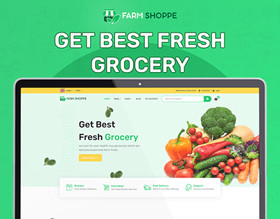 Farm Shoppe - Buying Grocery Online Website
