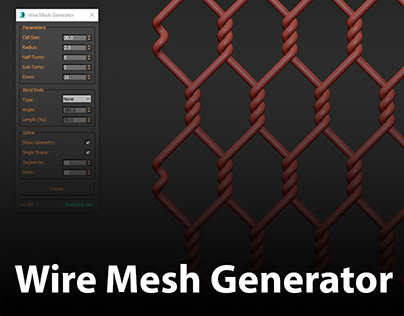 Wire Mesh Generator | Vladislav Bodyul