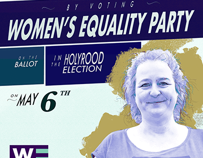 Election Campaign for Scottish Women's Equality Party