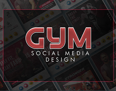 Gym/ Fitness Social Media Post Design