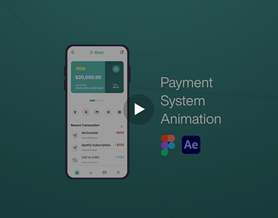 Payment System Animation _ Figma to After Effect