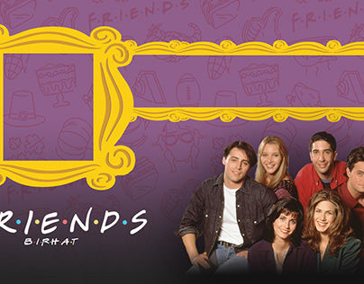 Friends ps4 background