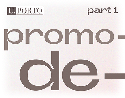 Promotional Design Universidade do Porto - 1