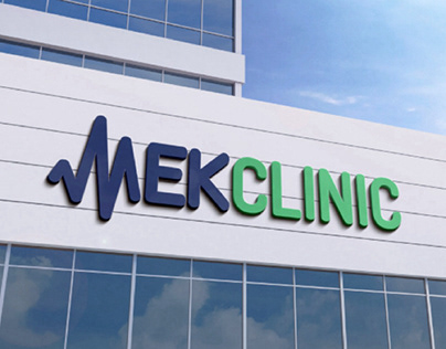 Mek Clinic Logo Design